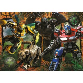 PUZZLE 1000 ELEMENTÓW PRZEBUDZENIE BESTII TRANSFORMERS TREFL 10764 TR TREFL