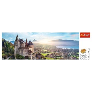 PUZZLE 1000 ELEMENTÓW ZAMEK MENTHON PANORAMA TREFL 29055 TR TREFL