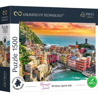 PUZZLE 1500EL ROMANTIC SUNSET VERNAZZA PUD TREFL 26196 TR TREFL