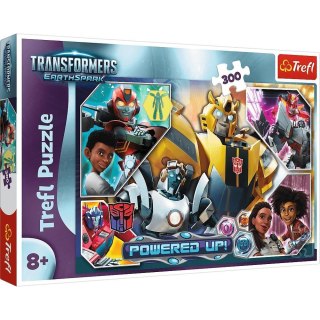 PUZZLE 300EL W ŚWIECIE TRANSFORMERS PUD TREFL 23024 TR TREFL