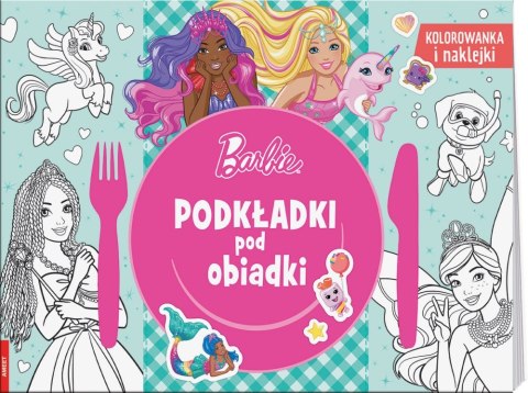 BARBIE DREAMTOPIA. PODKŁADKI POD OBIADKI AMEET MAT-1401 AMEET