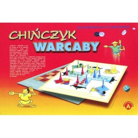 GRA CHIŃCZYK, WARCABY ALEXANDER 0111