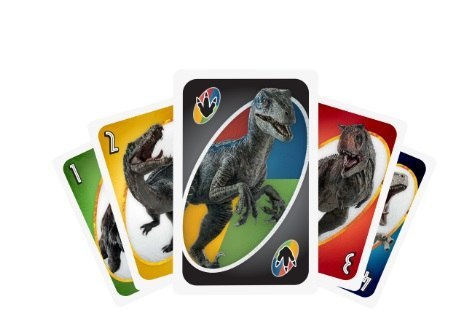 GRA MATTEL UNO JURASSIC WORLD 3 GXD72 PUD8