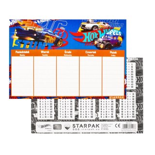 PLAN LEKCJI HOT WHEELS STARPAK 382138