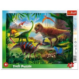 PUZZLE 25EL DINOZAURY TREFL 31343 TREF