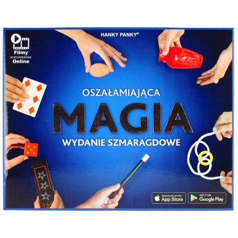 ZESTAW KREATYWNY OSZAŁAMIAJĄCA MAGIA PUD 10008059 CARTAMUNDI