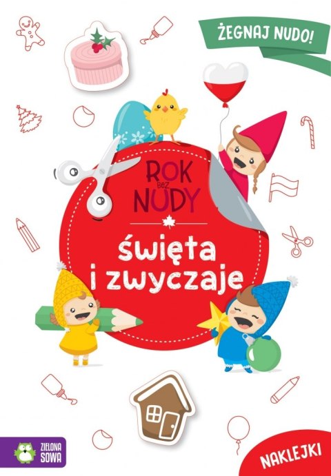 KSIAZECZKA EDUK A4 SWIETA I ZWYCZAJE NAKL ZS WYDAWNICTWO ZIELONA SOWA