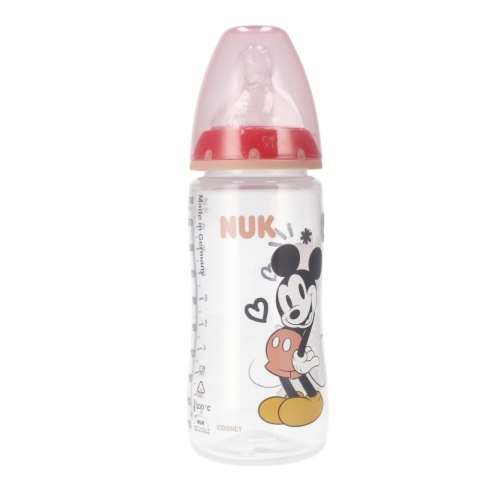 NUK MP BUTELKA 300 ML 6-18M DISNEY MINNI RÓŻOWA 10741019 NUK