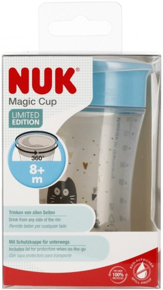 NUK MP KUBEK 230 ML 8M MAGIC CUP NIEBIESKI 10255684 NUK