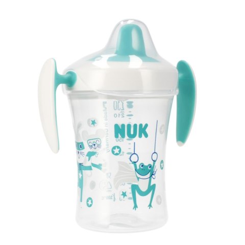 NUK MP KUBEK NIEKAPEK 230 ML EVO TRAINER CUP ZIELONYM 10751140 NUK