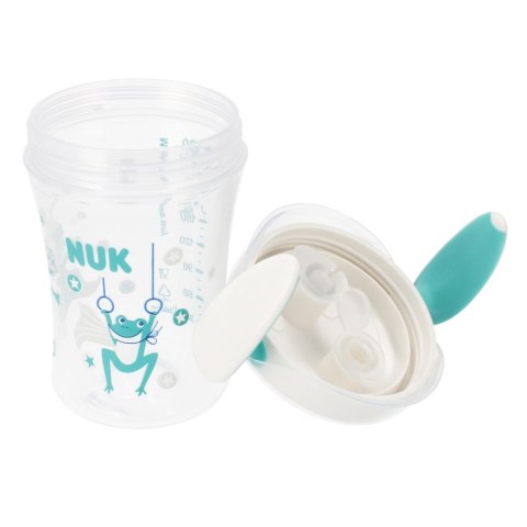 NUK MP KUBEK NIEKAPEK 230 ML EVO TRAINER CUP ZIELONYM 10751140 NUK