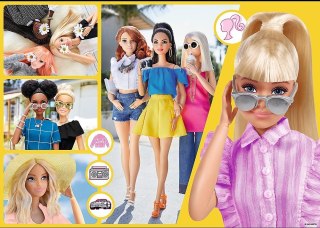 PUZZLE 100EL BROKAT BROKATOWA BARBIE PUD TREFL 14830 TREFL