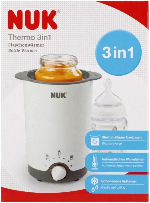 NUK MP PODGRZEWACZ DO POKARMU THERMO 3W1 10256377 NUK