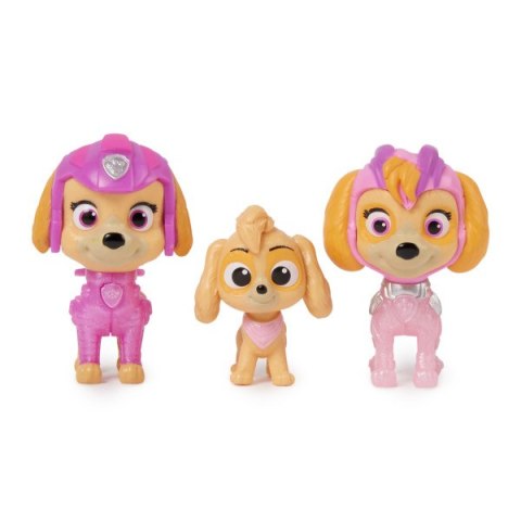 PAW PATROL FILM2 SKYE 3 FIGURKI ZEST 6068150 WB4 SPIN MASTER