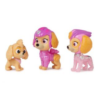 PAW PATROL FILM2 SKYE 3 FIGURKI ZEST 6068150 WB4 SPIN MASTER