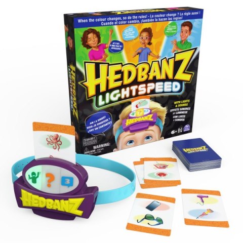 SPIN GRA HEDBANZ LIGHTSPEED 6068653 PUD5 SPIN MASTER