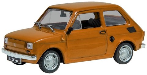 DAFFI PRL FIAT 126P BRĄZOWY 1:43 DAFFI