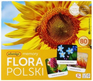 GRA MEMORY FLORA POLSKI PUD ADAMIGO 007851 ADM ADAMIGO