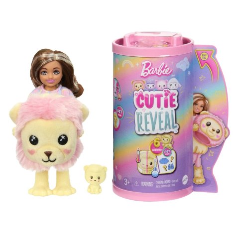 BRB CUTIE REV CHELSEA LEW HKR21 WB4 MATTEL