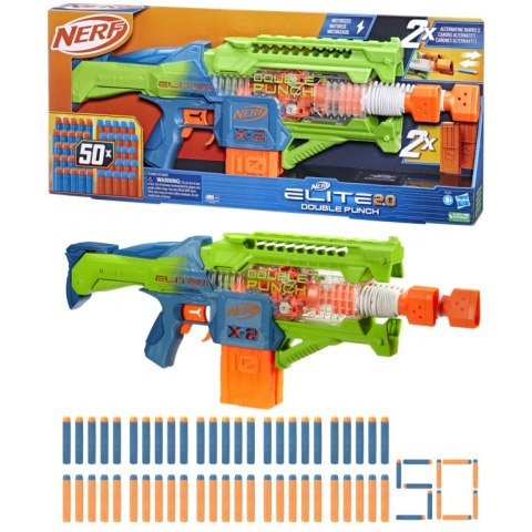 NERF ELITE 2.0 DOUBLE PUNCH F6363 WB3 HASBRO