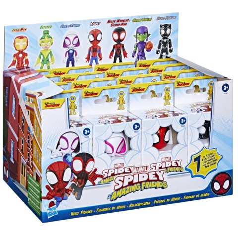 SPD SPIDEY FIGURKI BOHATEROW MIX F8144 WB16 HASBRO