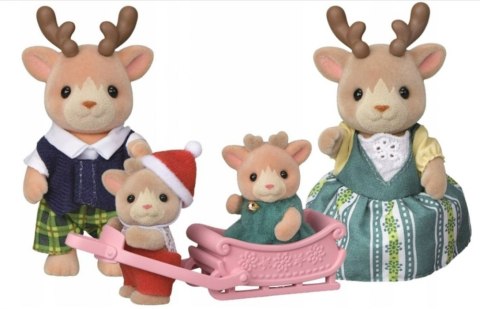 SYLVANIAN RODZINA RENIFEROW 5692 WB6 EPOCH