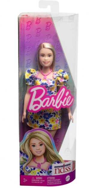 BRB FASHION ZESPOL DOWNA SUKIENKA KWIATY HJT05 6 MATTEL