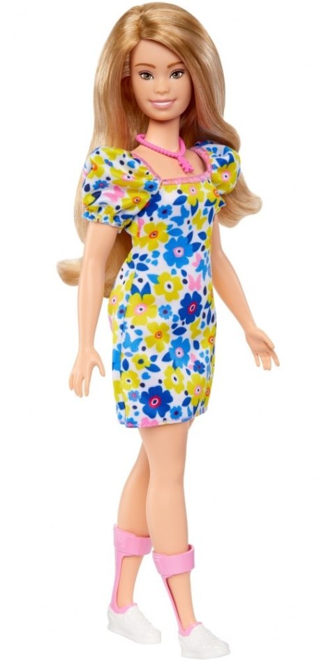 BRB FASHION ZESPOL DOWNA SUKIENKA KWIATY HJT05 6 MATTEL