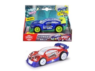 STREETS BEATZ MIDNIGHT RACER,14 CM 2RODZ SIMBA