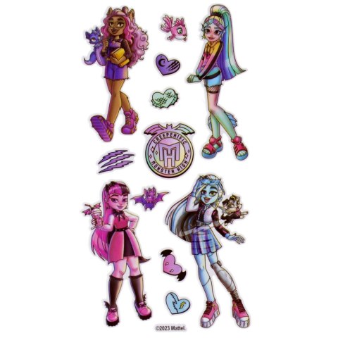 NAKLEJ MONSTER HIGH 66X126 S-BOO PBH 120/1800 STICKERBOO-NAKLEJKI