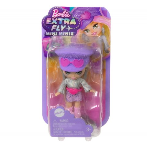 BRB EXTRA FLY MINI MINIS HIPPIE HPN07 WB4 MATTEL