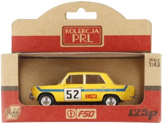 AUTO OSOBOWE METALOWE 1 43 FIAT 125P RALLY ŻÓŁTY WB DAFFI K-577 DAFFI