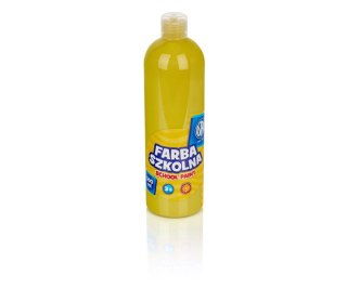 FARBA SZKOLNA W BUTELCE 500 ML ŻÓŁTA ASTRA 83410903