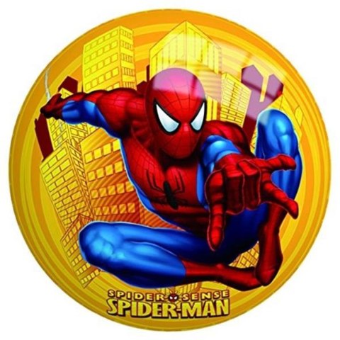 PIŁKA KOLOROWA JOHN SPIDERMAN 23CM SIMBA 90494-0003071