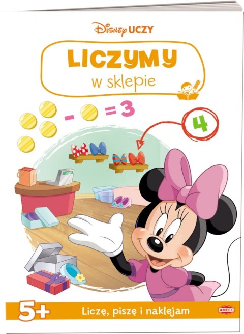 DISNEY UCZY MINNIE LICZYMY W SKLEPIE AMEET ULI-9302 AMEET