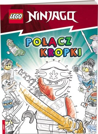 LEGO NINJAGO. POŁĄCZ KROPKI AMEET SPCS-6701 AMEET