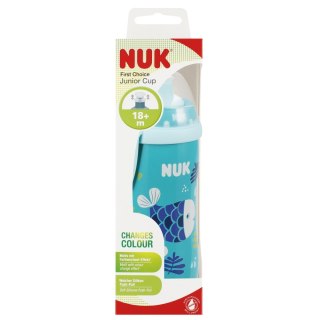 NUK MP KUBEK 300 ML 18M JUNIOR CUP NIEBIESKI 10255576 NUK