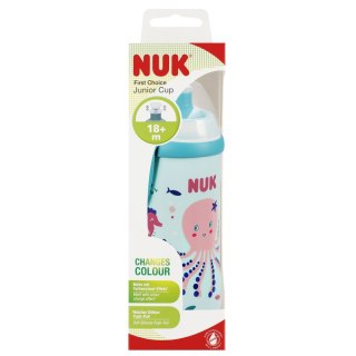 NUK MP KUBEK 300 ML 18M JUNIOR CUP TURKUSOWY 10255576 NUK