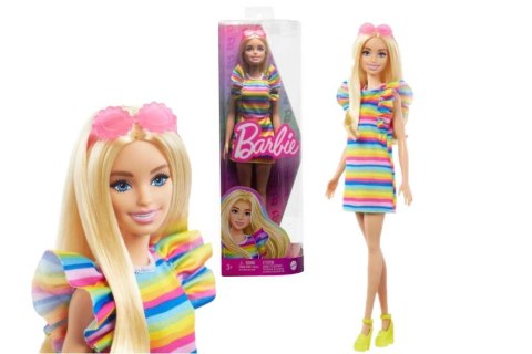 BRB FASHION BLONDYNKA APARAT NA ZEBY HPF73 WB6 MATTEL