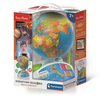 GLOBUS INTERAKTYWNY B/O 35X28X41 EXPLOREGLOBE WB CLEMENTONI 50847 CLM CLEMENTONI