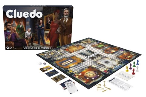 GRA HASBRO CLUEDO CLASSIC REFRESH F6420 PUD6 HASBRO