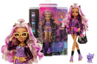 MH LALKA PODST CLAWDEEN WOLF HHK52 WB4 MATTEL