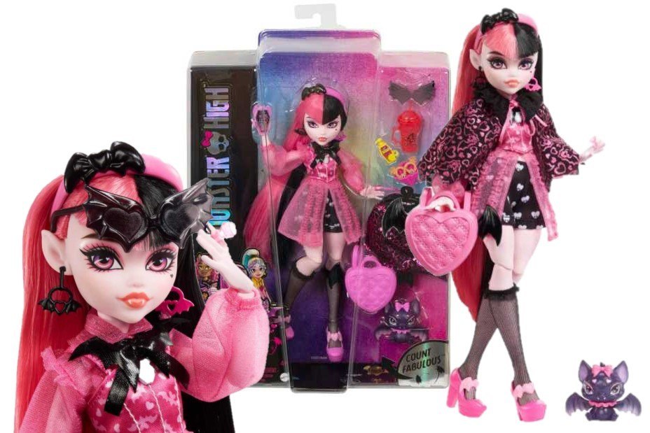 Monster High Draculaura Doll HHK51