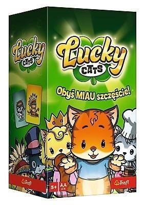 GRA LUCKY CATS PUD TREFL 02515 TR TREFL