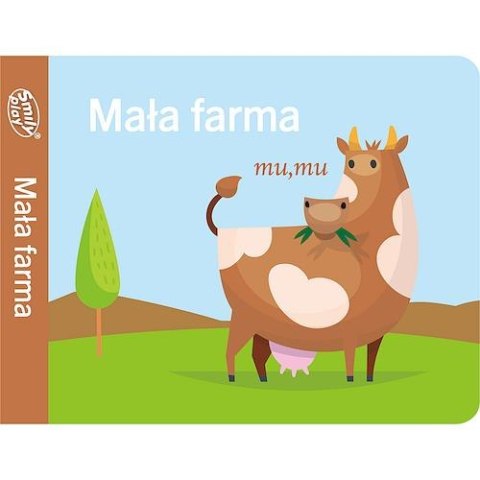 KSIĄŻECZKA KĄPIELOWA 150X200 MAŁA FARMA PBH SMILY PLAY SP83973 ANEK