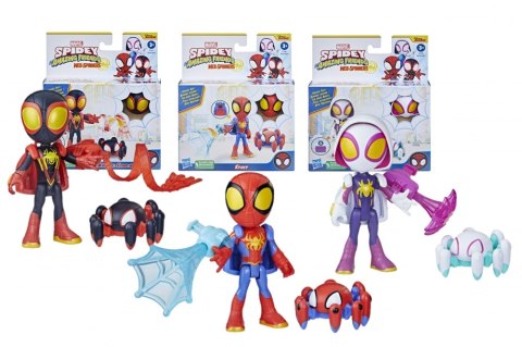 SPD SPIDEY FIGURKI Z AKCESORIAMI MIX F8143 WB12 HASBRO