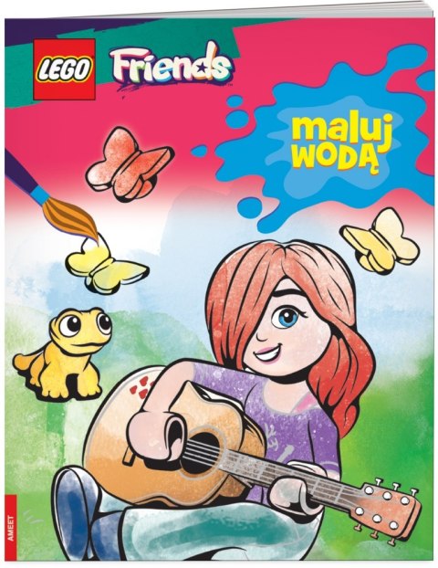 LEGO FRIENDS. MALUJ WODĄ AMEET