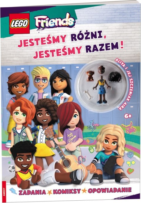 LEGO FRIENDS. JESTEŚMY RÓŻNI, JESTEŚMY RAZEM AMEET