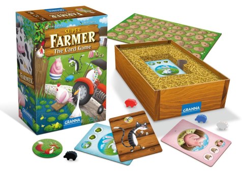 GRA KARCIANA SUPER FARMER GRN 3673 PUD