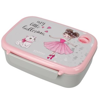 PUDEŁKO ŚNIADANIOWE BALERINA PASTEL STARPAK 486125